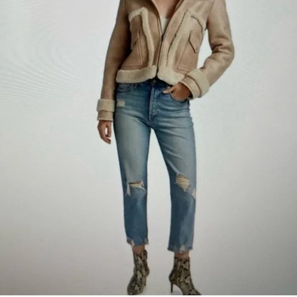 MOTHER The Patch Pocket Roamer Jacket XS - Picture 10 of 10